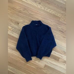 American Vintage - Women’s Sweater East (S) - Navy